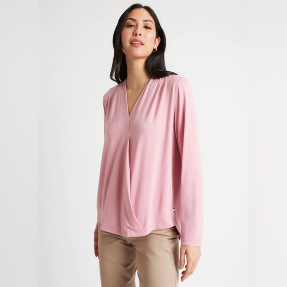 Kit and Ace At Ease Long Sleeve Blouse - Picture 2 of 7